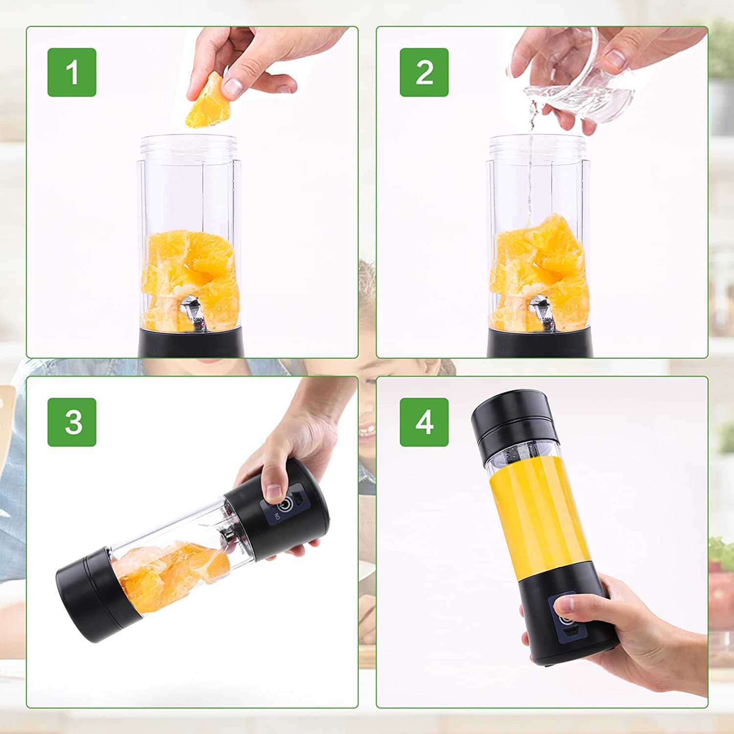 USB portable juicer