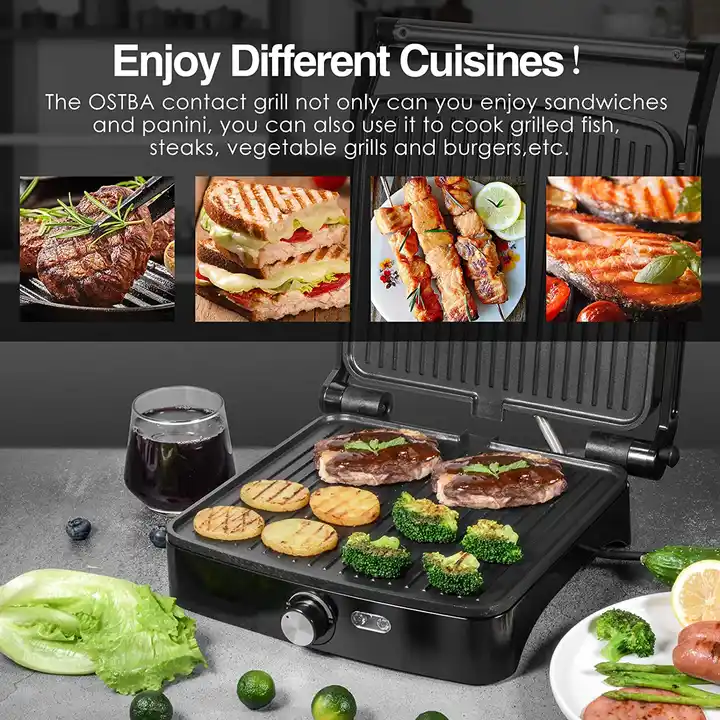 press grill