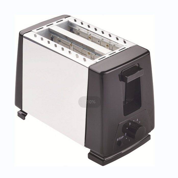 2 Slice Stainless Steel Toaster