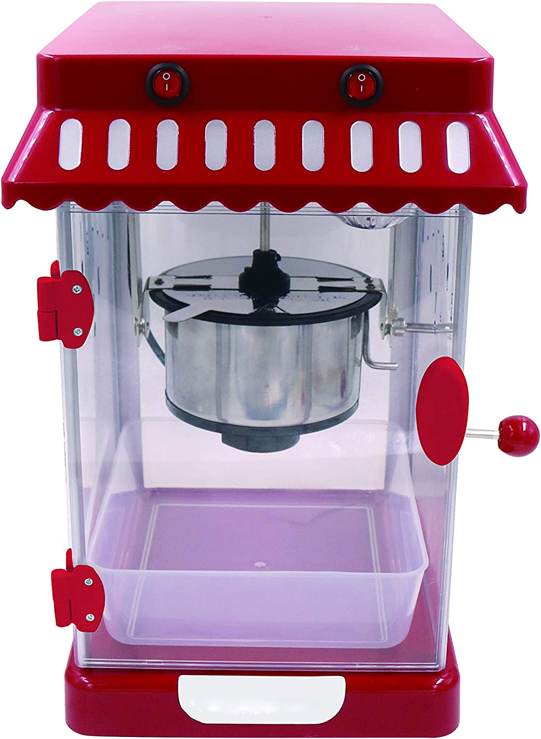 Electric Hot Oil cool handles popcorn maker for kids party