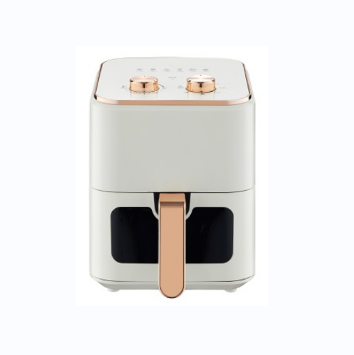 The 4L white air fryer best sell with non-stick pot easy to clean