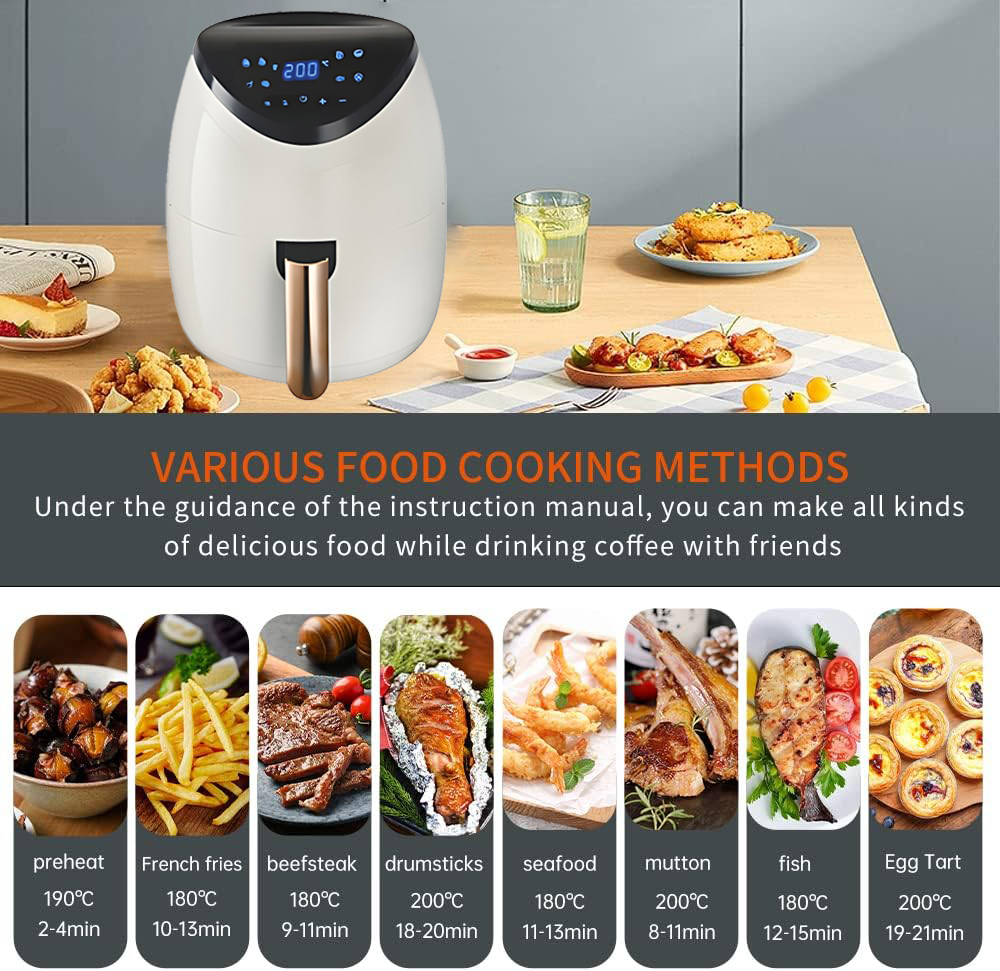 air fryer,healthy electric air fryer,oilless air fryer