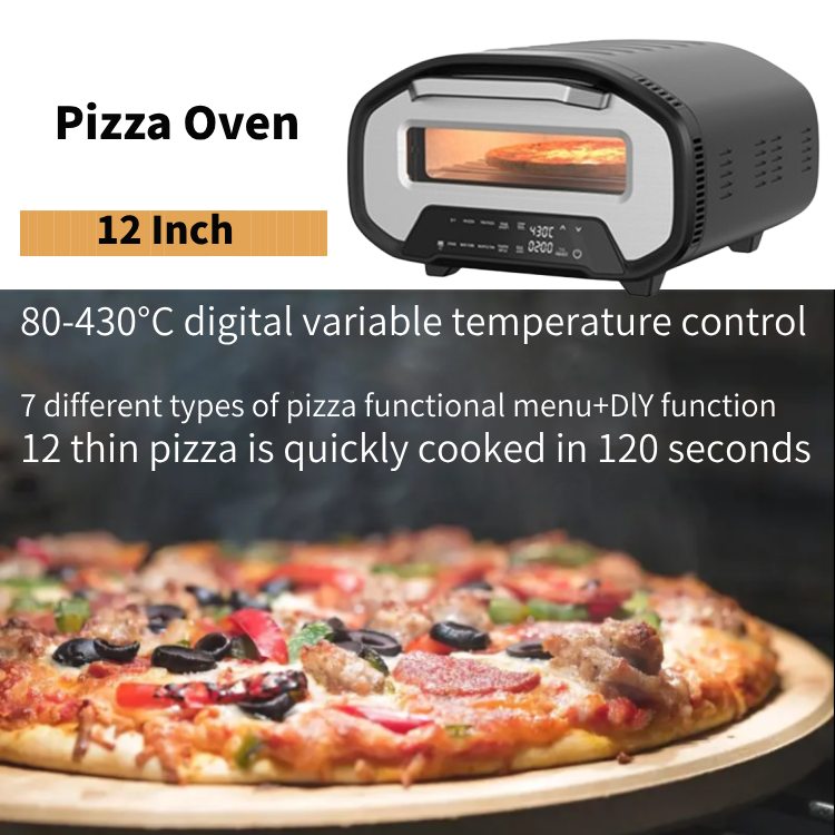 12 inch pizza oven
