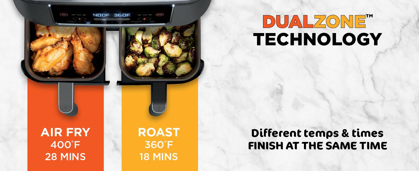 The Best Dual Air Fryer for Crispy and Healthy Meals