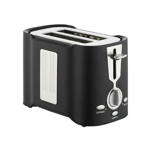 2 Slice Stainless Steel Toaster
