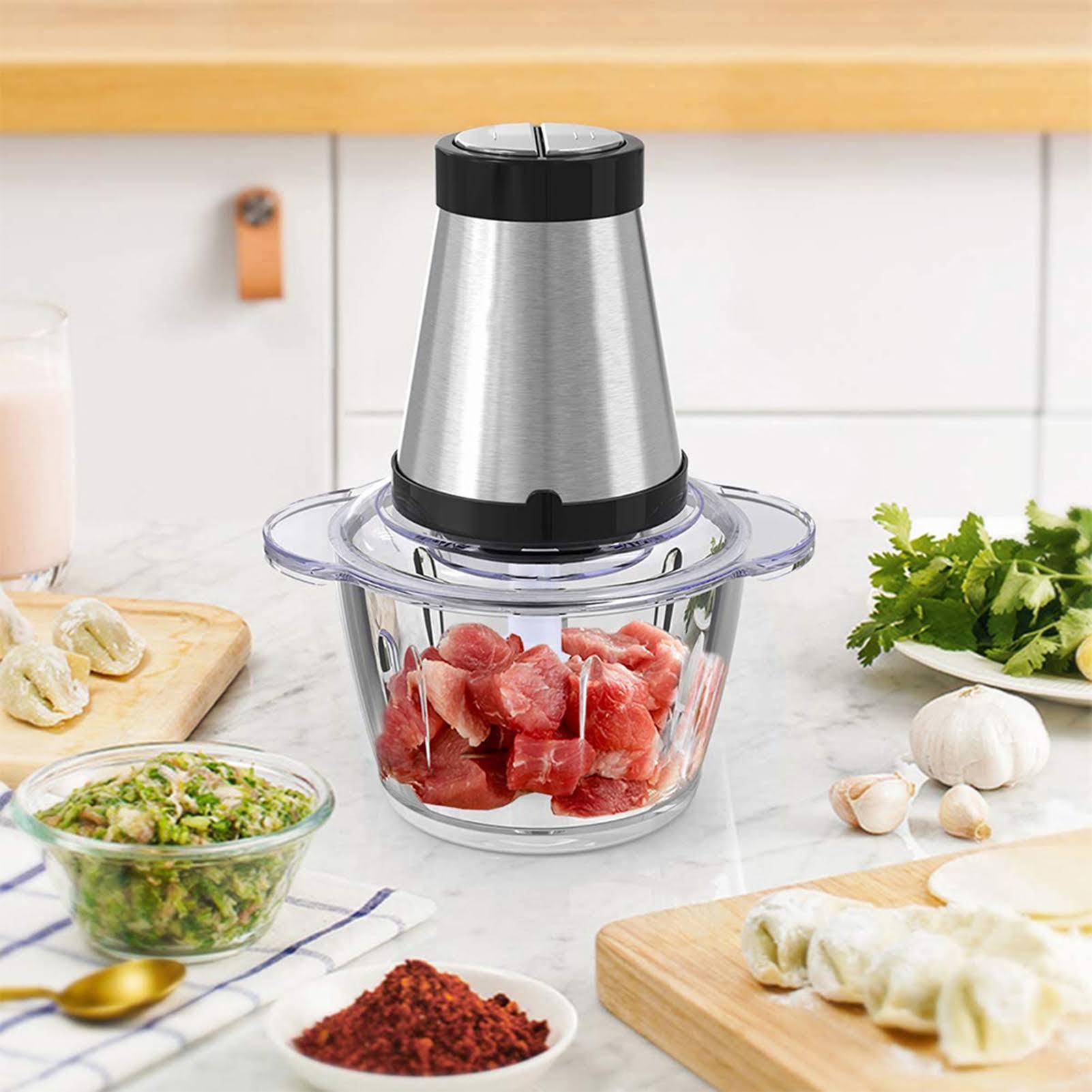 Food Grinders Stainless Steel Meat Chopper