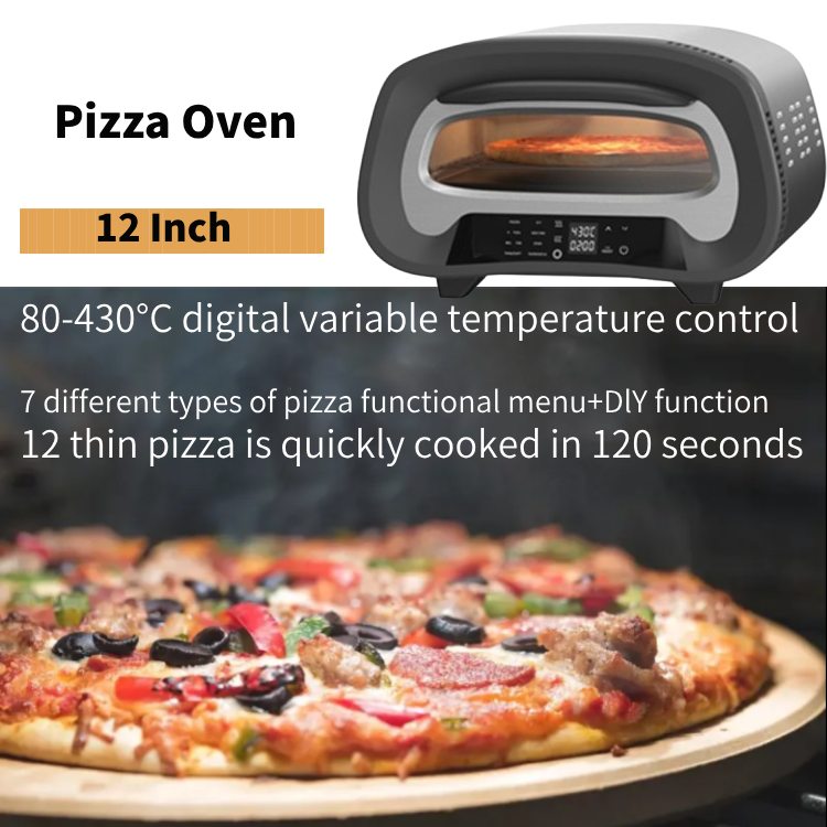 12 inch pizza oven