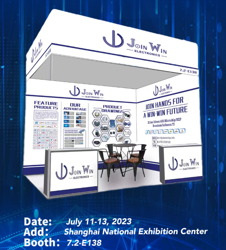 joinwin electronics at shanghai electronics fair in munich