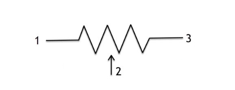 Symbol For A Potentionmeter