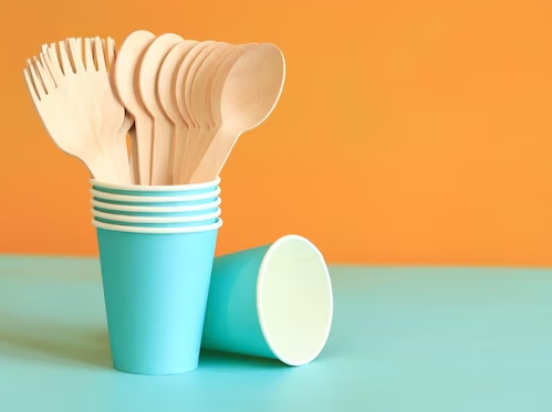 disposable paper spoon