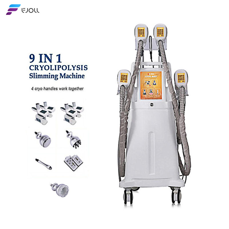 9 in 1 cryolipolysis slimming machine