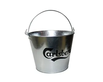 批發10l 20l金屬罐桶釀造冰桶錫罐啤酒冰桶
