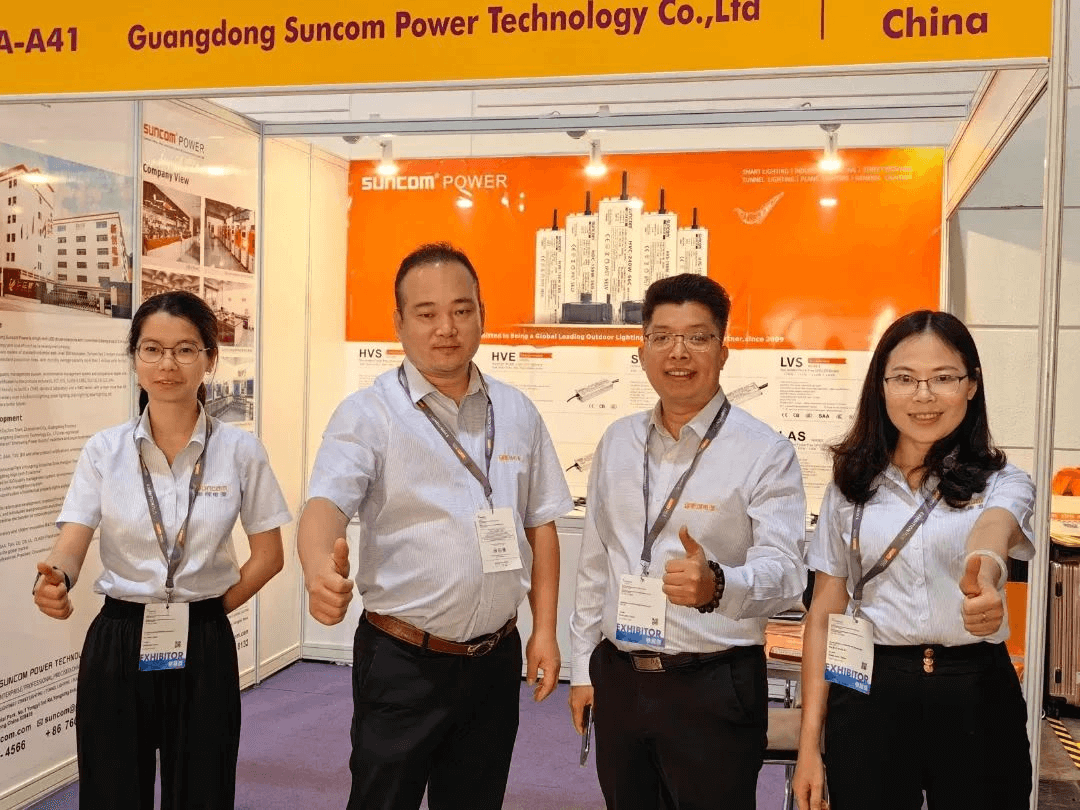 Photo of Suncom staffs