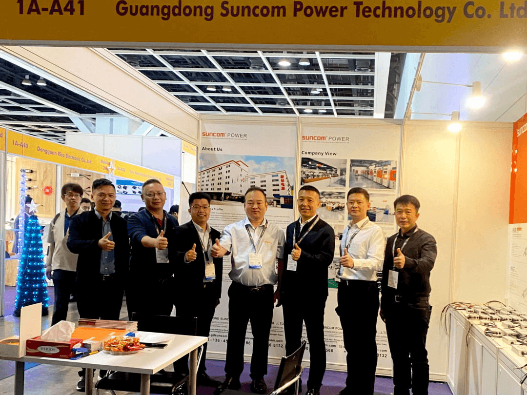 Group photo with clients