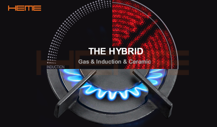 oem-built-in-combo-cooktop Built-in Gas & Electric Combo Cooktop Manufacturer