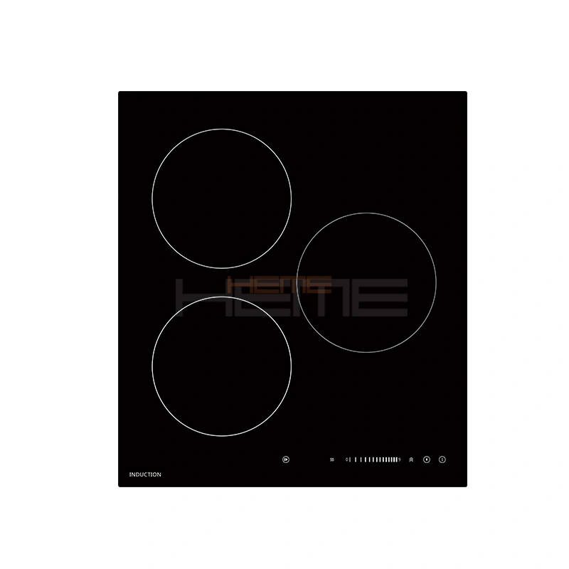 3 burner induction