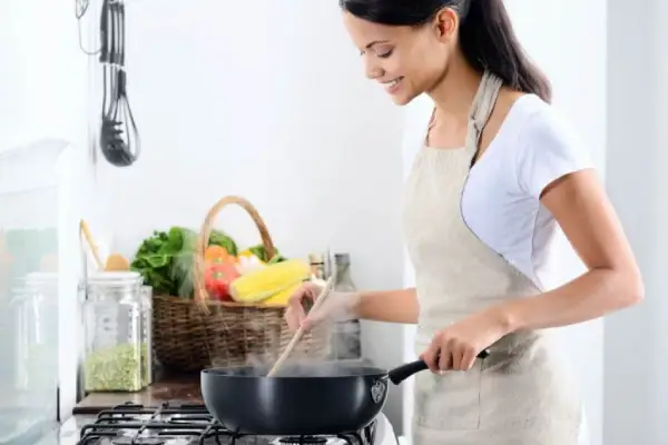 how to cook on a gas stove