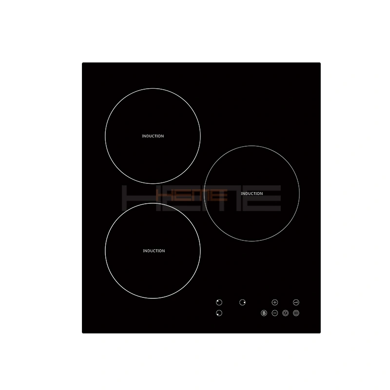 3 burner induction cooktop
