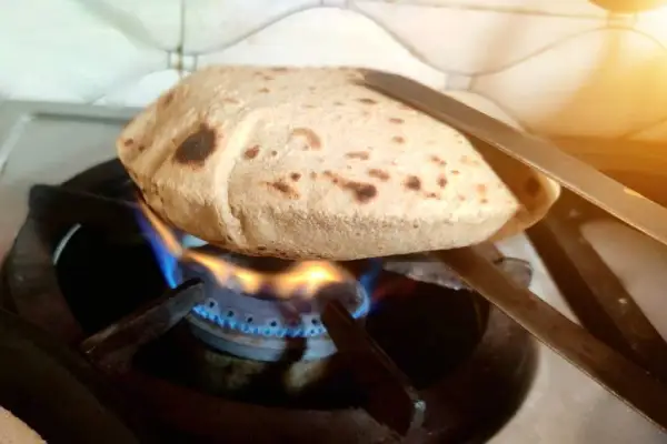 food on stove