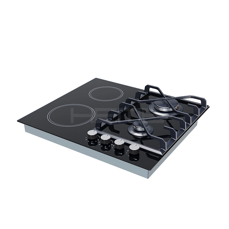 combined stove gas and electric