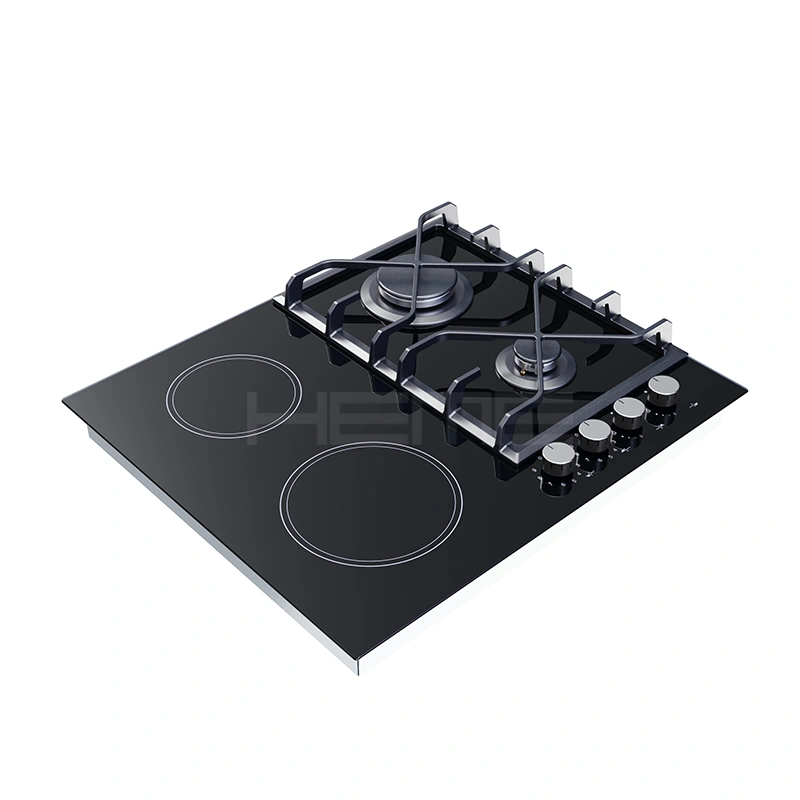 combination gas and electric stove