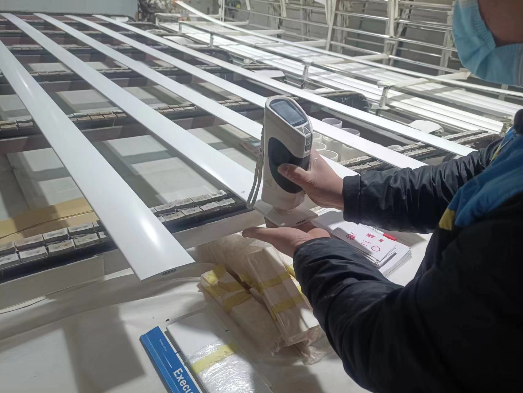Professional QC for color inspection