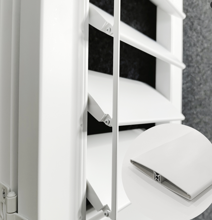 Hollow Shutter System