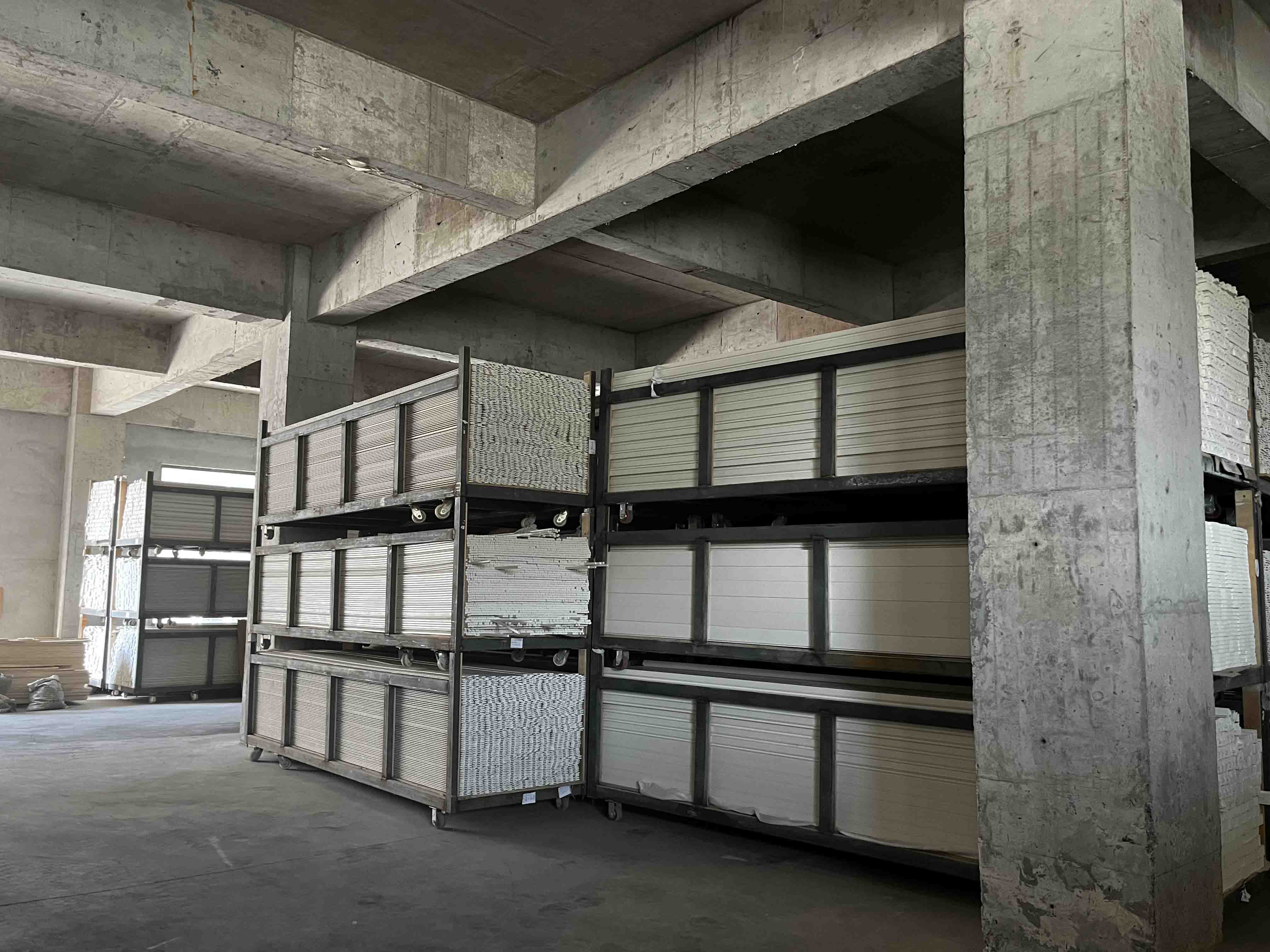 PVC shutter components