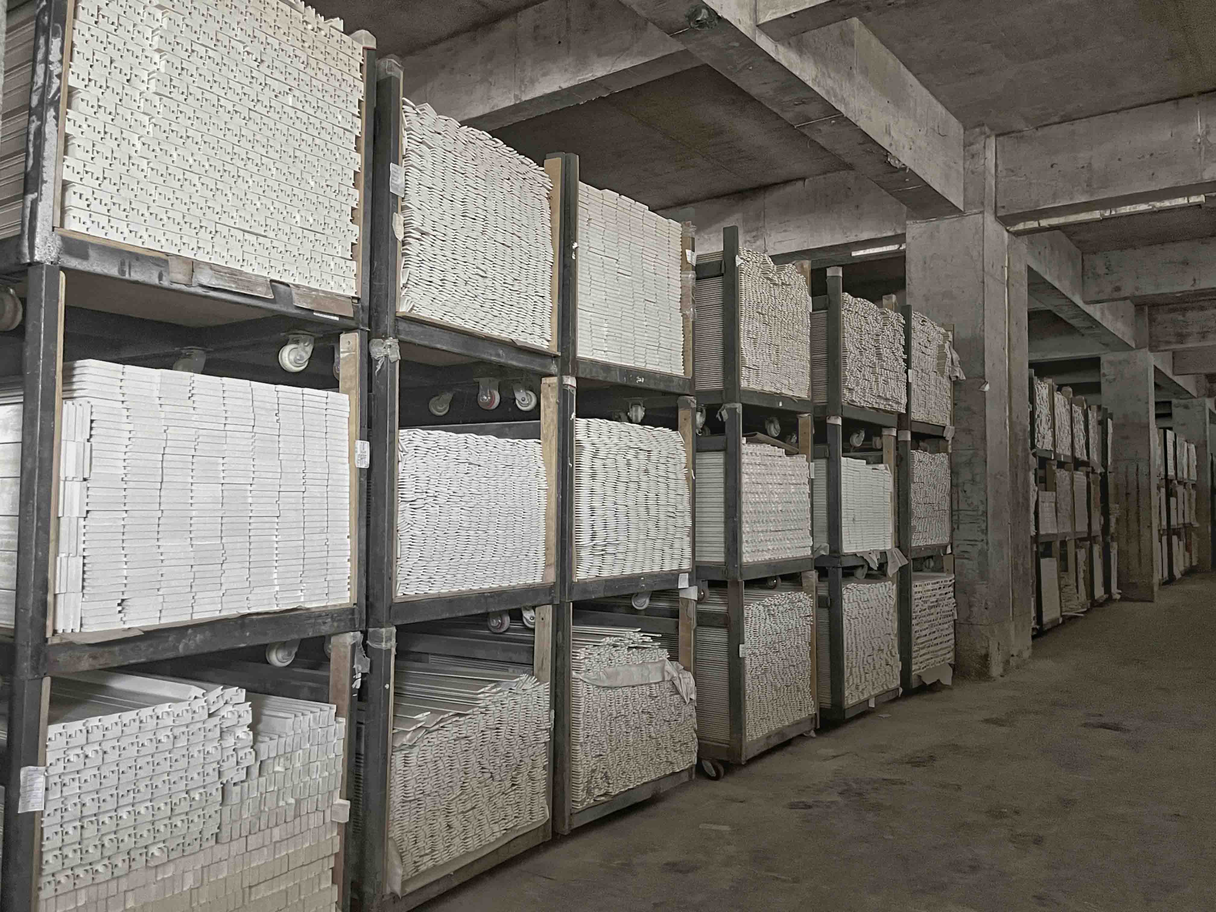 PVC shutter components