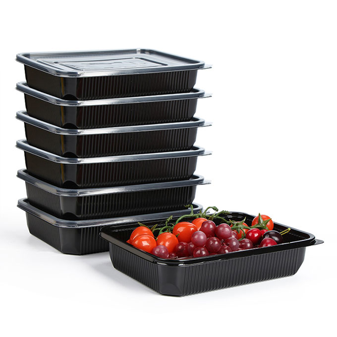 large plastic salad bowl