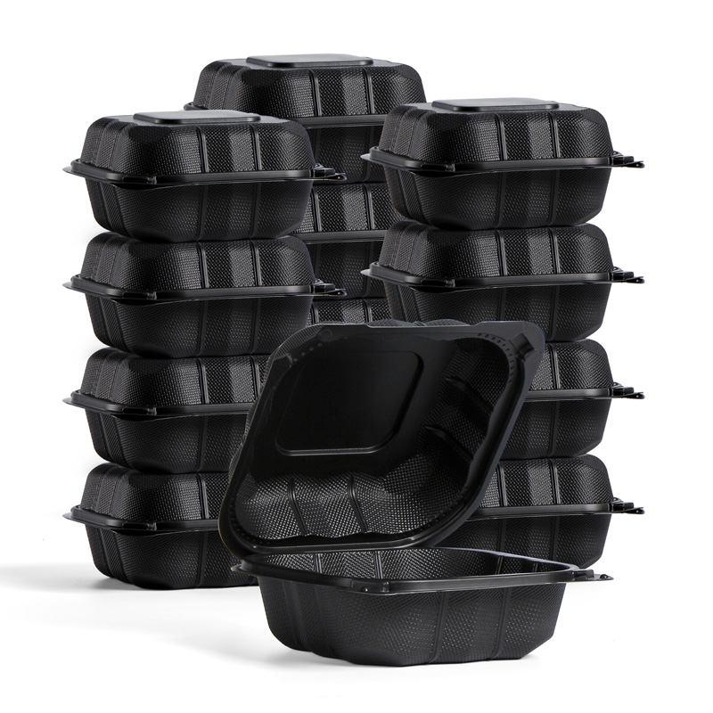 clear plastic food togo containers