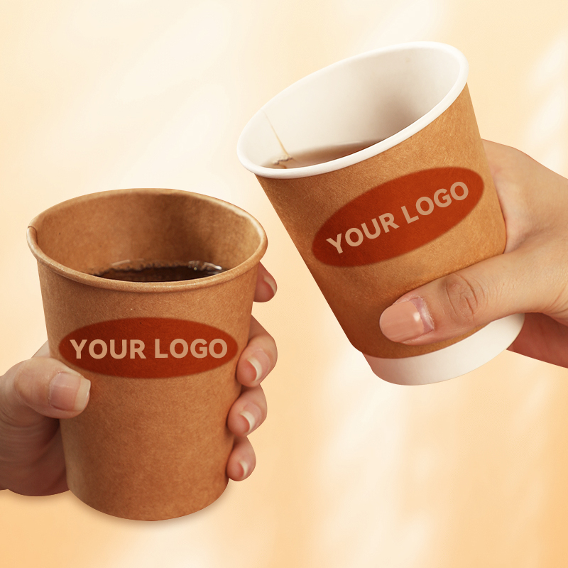 paper cups for hot beverages