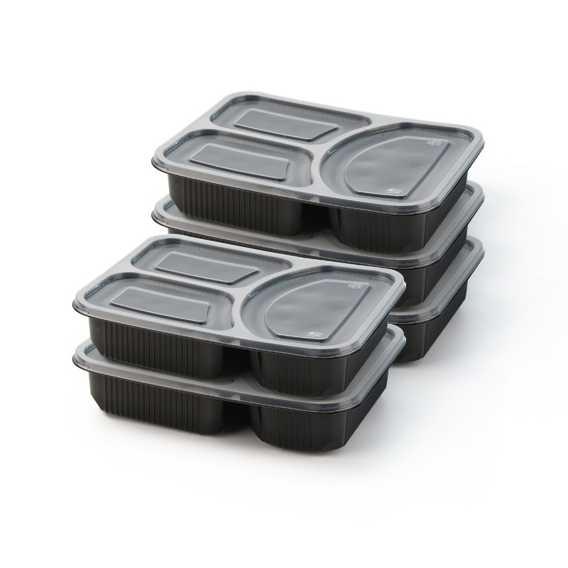 4 compartment food containers