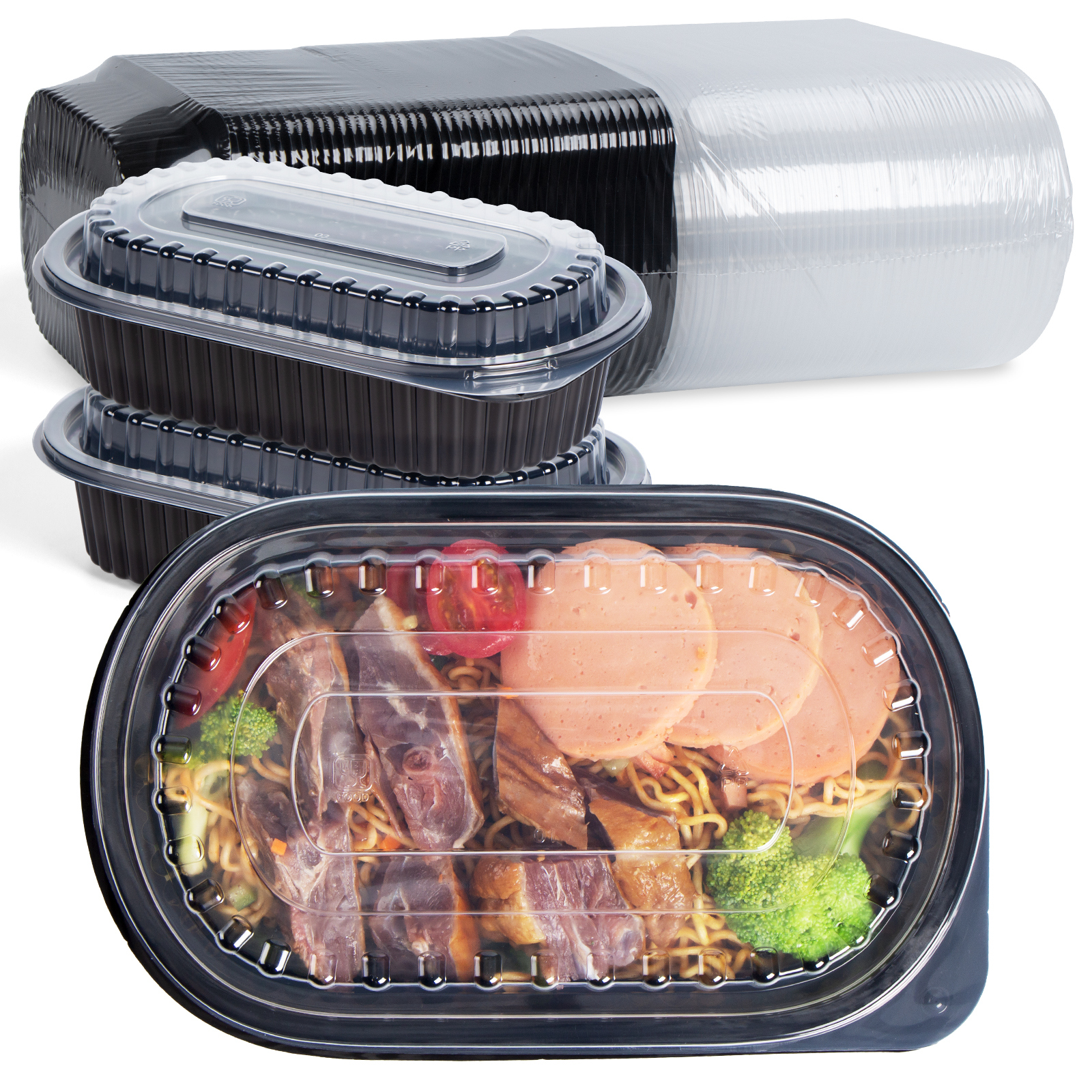 food containers with dividers