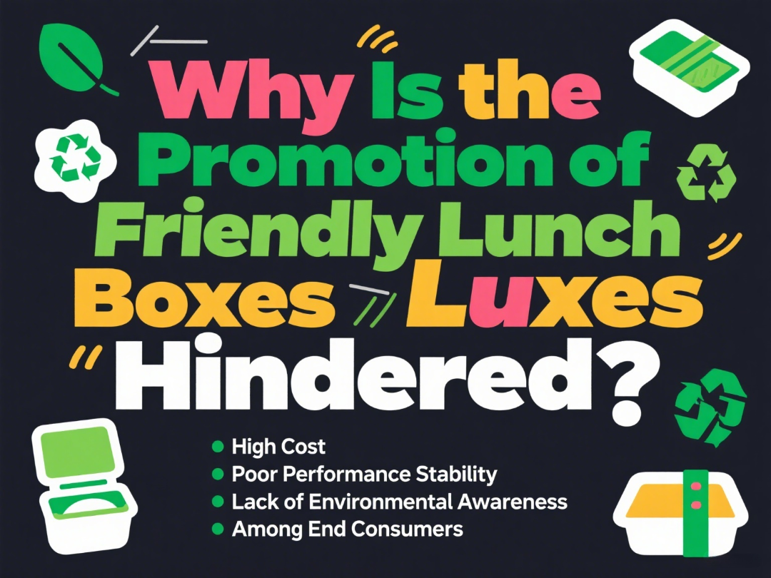 Why Is the Promotion of Environmentally Friendly Lunch Boxes Hindered?