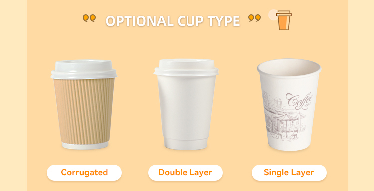 coffee cup manufacturer