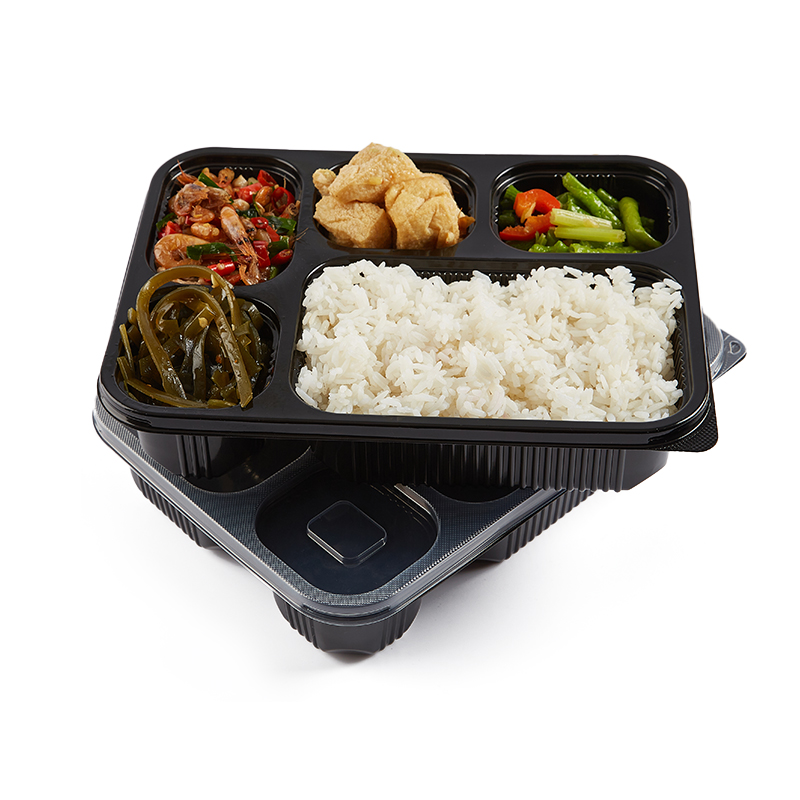 stackable food storage boxes