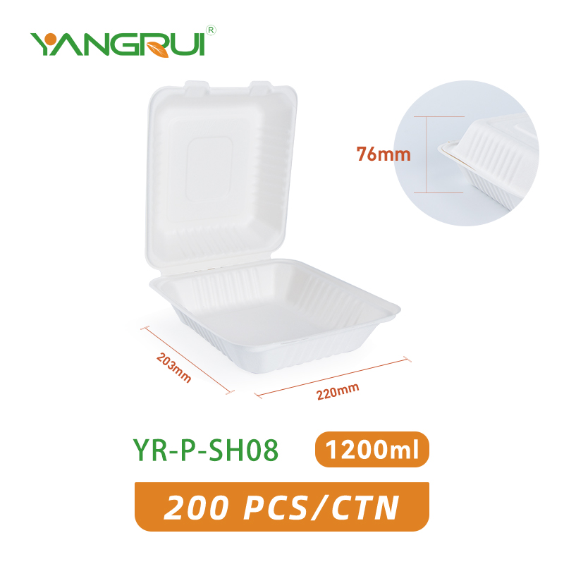 biodegradable carry out containers