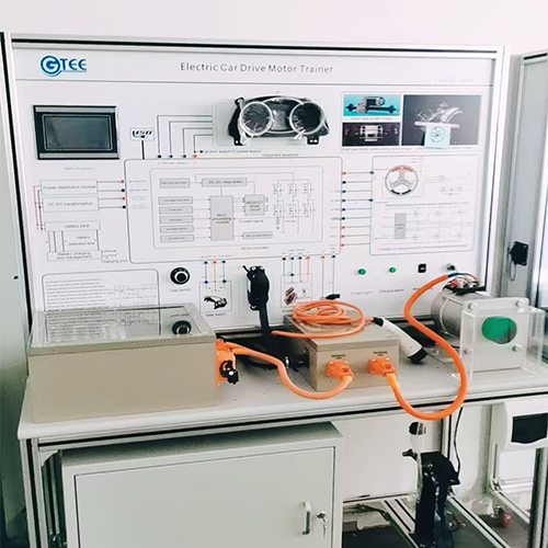 electric vehicle drive motor teaching board