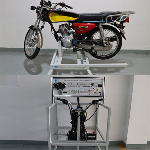 motorcycle training bench