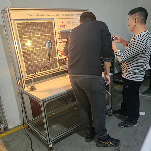 solar energy training equipment fuel cell trainer