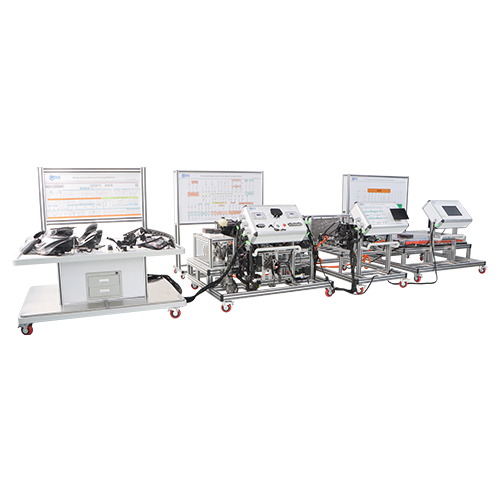 New energy vehicle training platforms
