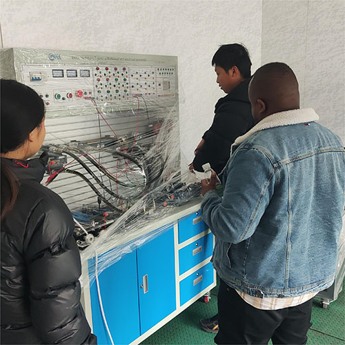 hydraulic training equipment educational equipment