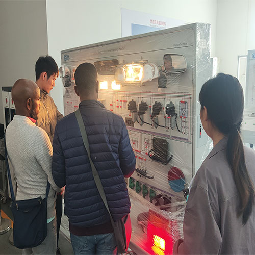 automotive electrical training board