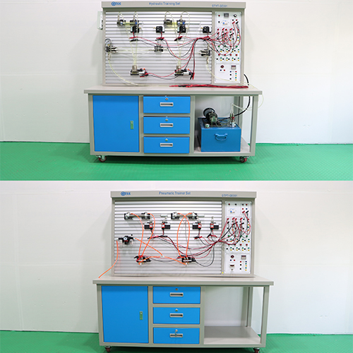 hydraulic training equipment