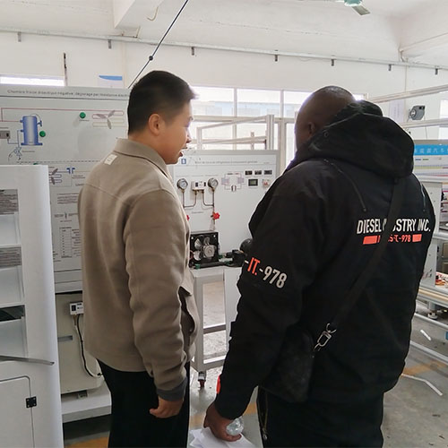 automotive training equipment
