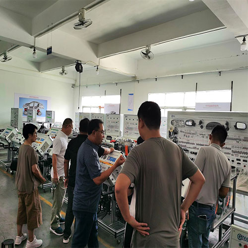 automotive training equipment workshop automotive electrical system training board