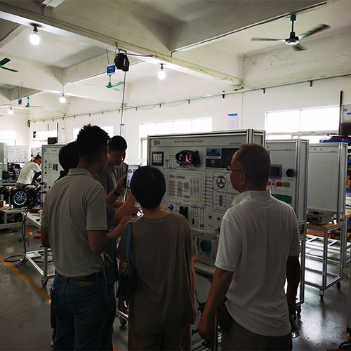 electric vehicle training equipment EV drive motor trainer