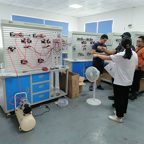 pneumatic training equipment educational equipment