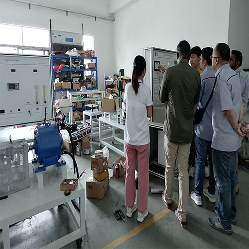 electric vehicle educational equipment